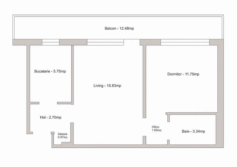 Apartament 2 camere Brancoveanu Marie Curie - 2