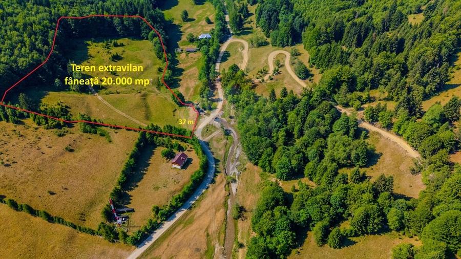 Teren agricol extravilan de 20000 mp, în Dălghiu