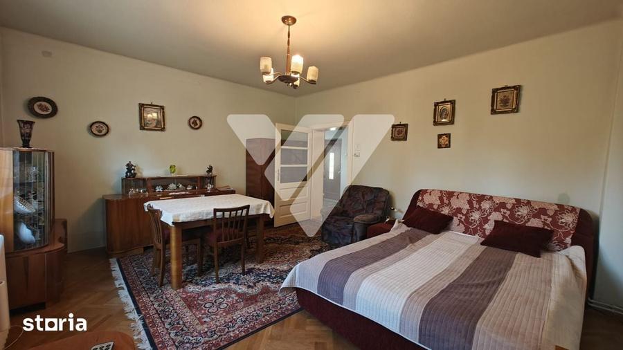 Casă cu 4 camere cu Teren 353 Mp în Central