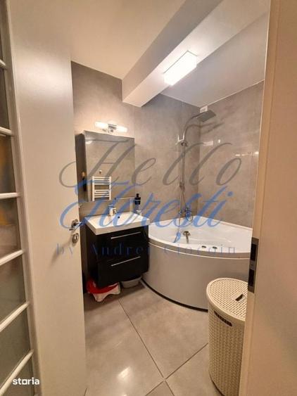 Apartament cu 3 camere semidecomandat în Florești