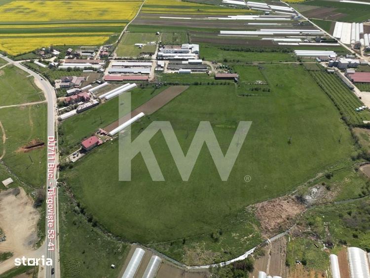 Teren de 95000 mp, în Băleni