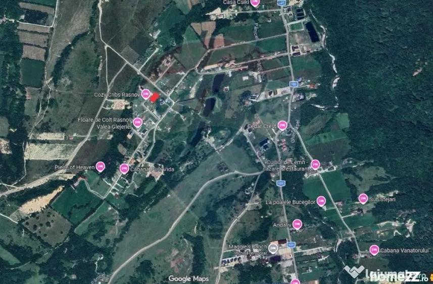 Comision 0! Teren Rasnov Glajerie, Str Lupului, 1000mp - 11