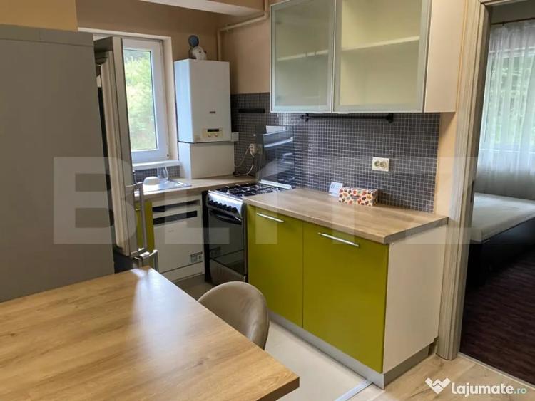 Apartament cu 3 camere semidecomandat în Mănăștur