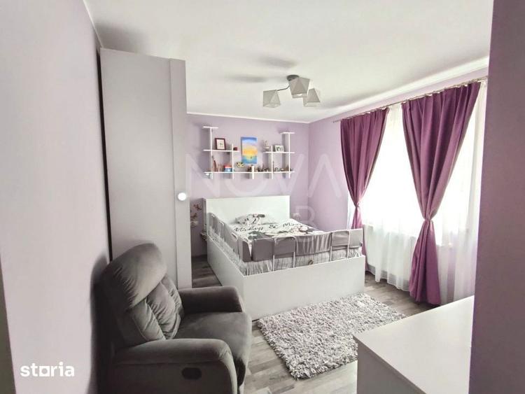 Apartament cu 2 camere decomandat în Central