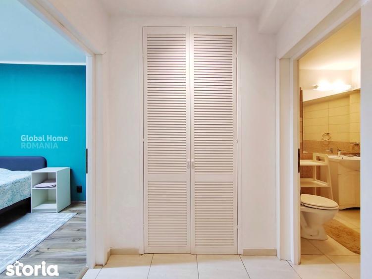 Apartament cu 2 camere decomandat, mobilat în Floreasca