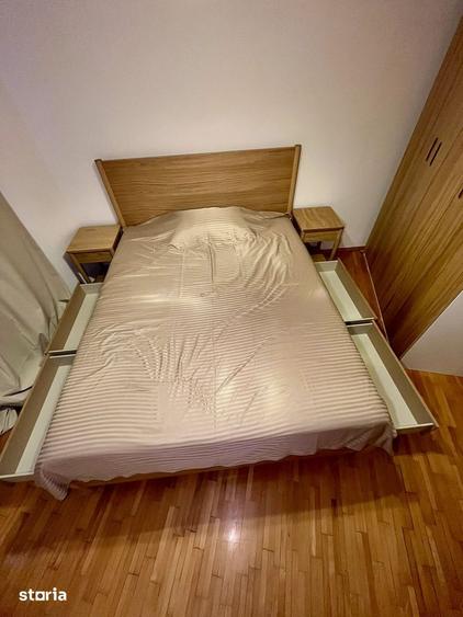 Apartament cu 2 camere, mobilat în Cișmigiu