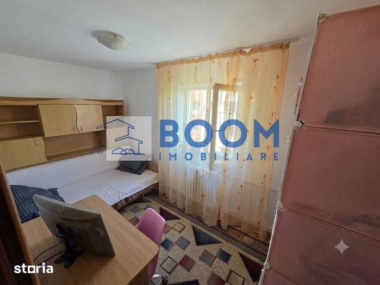 Apartament cu 3 camere semidecomandat, mobilat în Petrișor