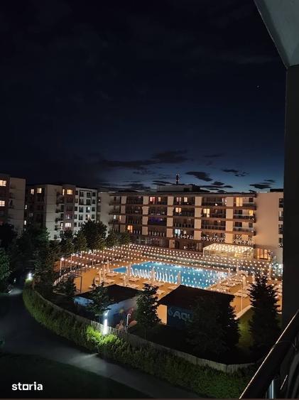 Apartament cu 2 camere decomandat în Exterior Vest