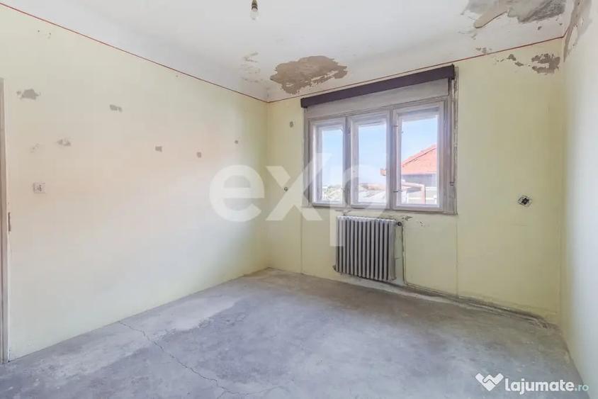 Casă cu 4 camere cu Teren 188 Mp în Central