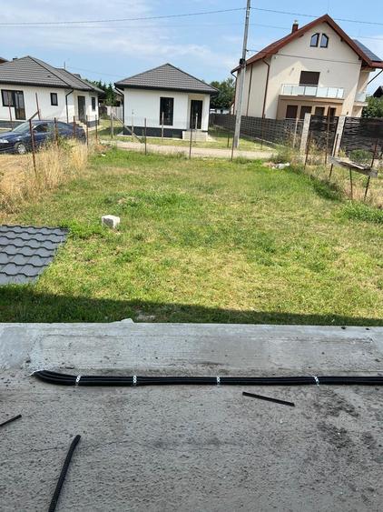 Casă individuală cu 4 camere cu Teren 360 Mp în Strejnicu
