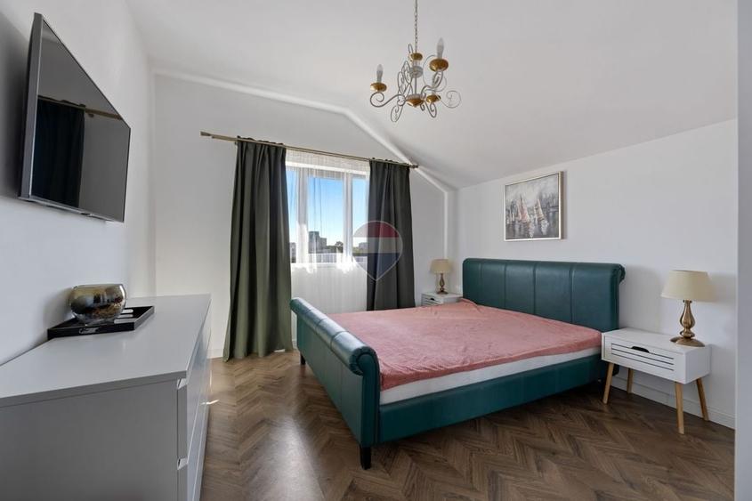 Apartament cu 3 camere decomandat, mobilat în UTA