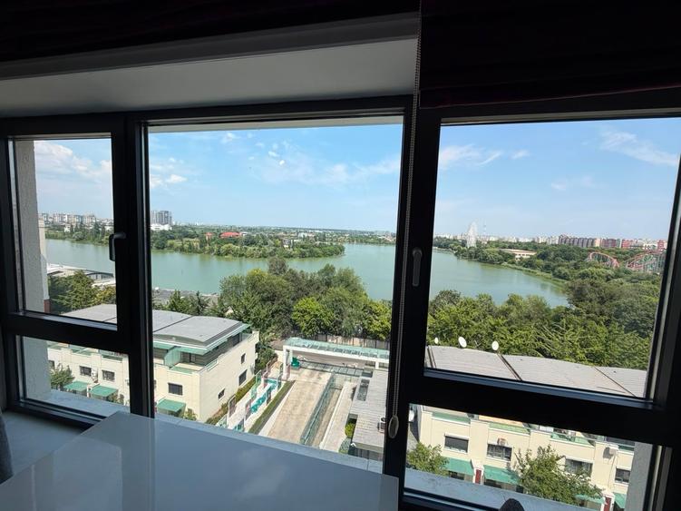 Apartament cu 2 camere semidecomandat în Lacul Tei