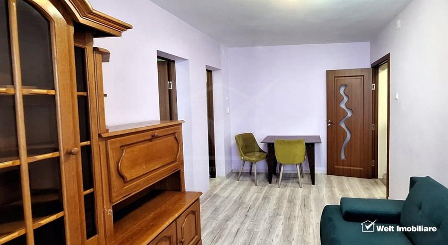 Apartament cu 2 camere semidecomandat, mobilat în Mănăștur