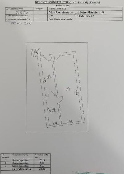 Casă cu 5 camere cu Canalizare în Palas