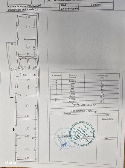 Casă cu 5 camere cu Teren 168 Mp în Faleza Nord