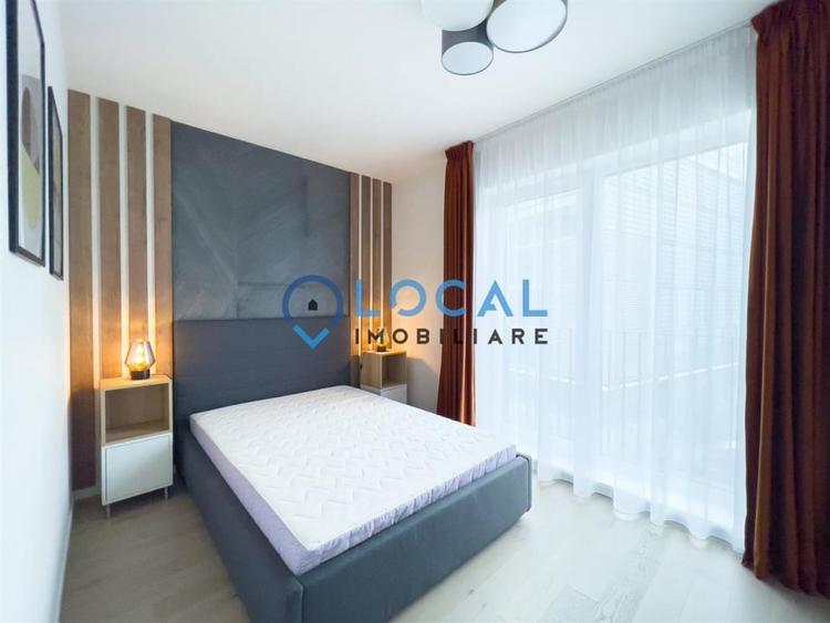 Apartament cu 3 camere semidecomandat, mobilat în Mărăști