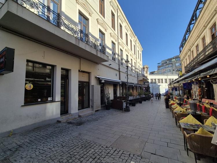 Spațiu comercial, de 34 mp, în Centrul Istoric