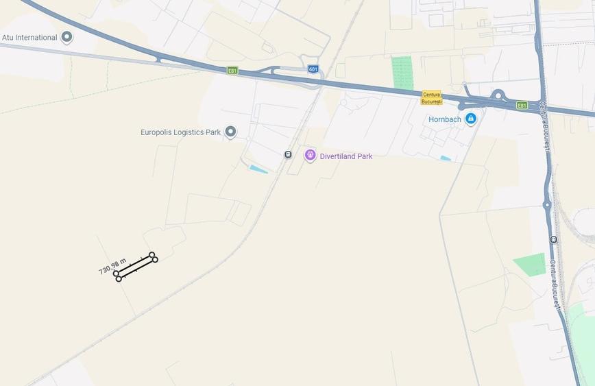 Teren Construcții intravilan de 13850 mp, în Chiajna