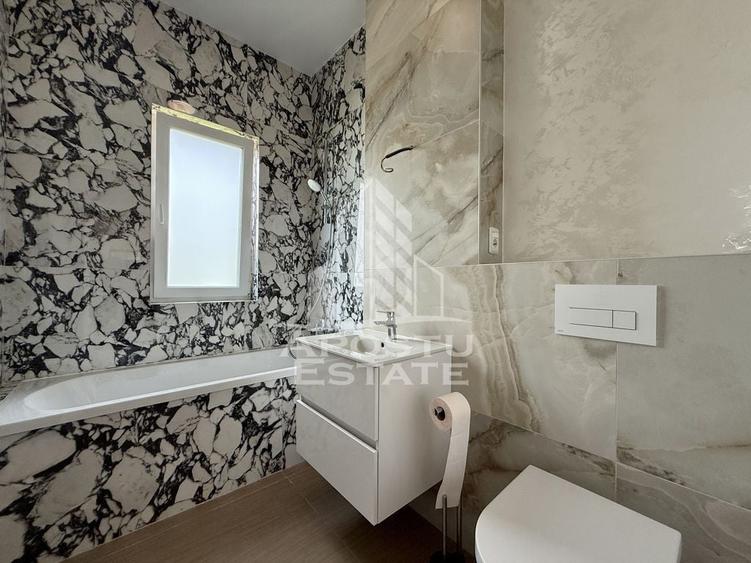 Apartament cu 2 camere nedecomandat în Torontalului