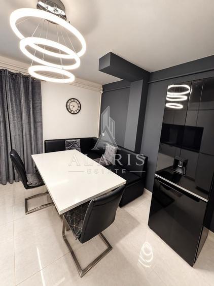 Apartament cu 2 camere semidecomandat, mobilat în Lipovei