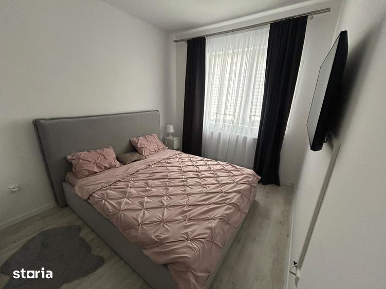 Apartament cu 2 camere semidecomandat în Chiajna