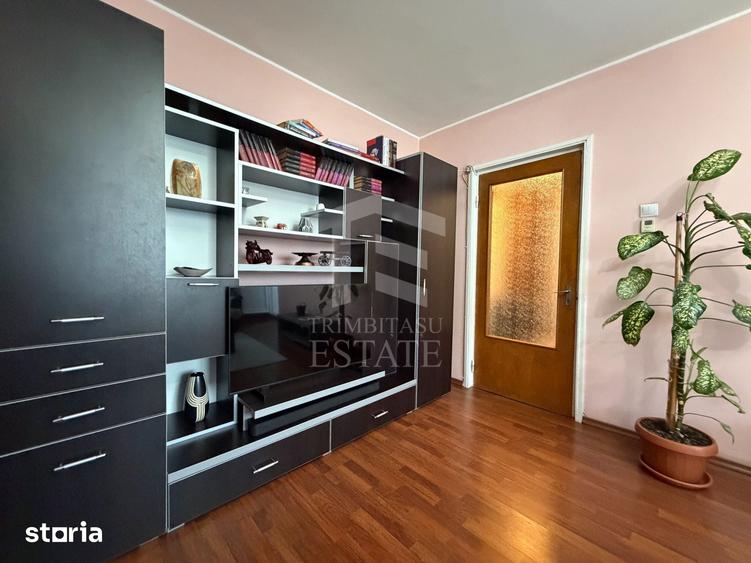 Apartament cu 2 camere decomandat în Tei