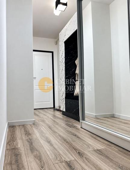 Apartament cu 2 camere, mobilat în Cug
