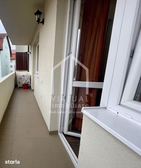 Apartament cu 2 camere decomandat în Central