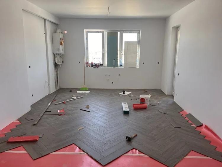 Apartament cu 2 camere semidecomandat în Florești