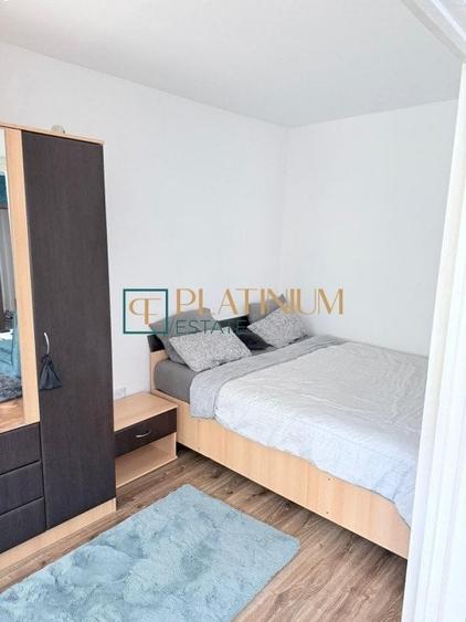 Apartament cu 2 camere semidecomandat, mobilat în Cetății