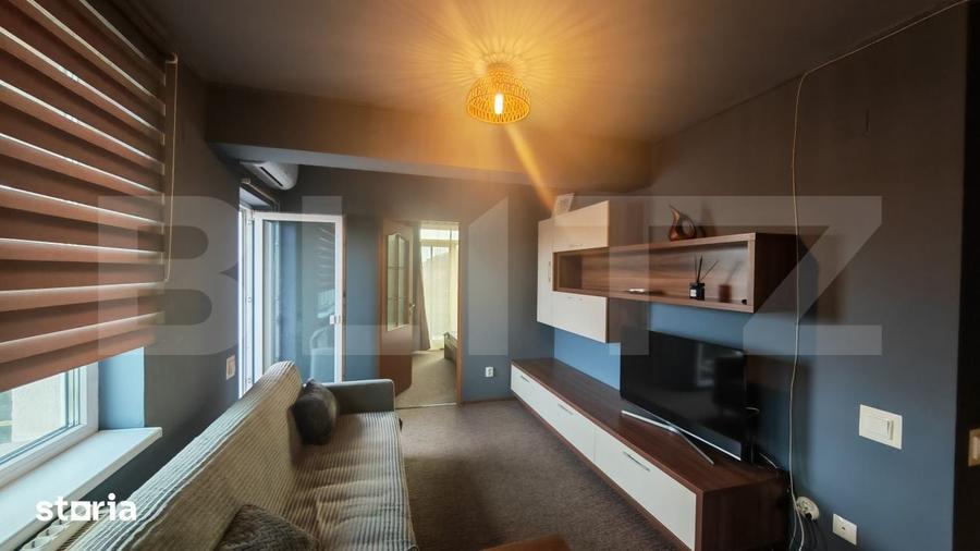 Apartament cu 2 camere, 38.48 mp, zona Dragos Voda - 10