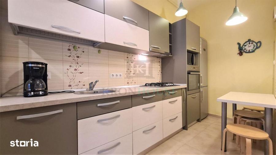 Apartament cu 2 camere decomandat, mobilat în Centrul Istoric