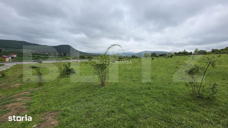 Teren intravilan de vanzare, 14,5 ari, zona Sud-Bistrita, Viisoara