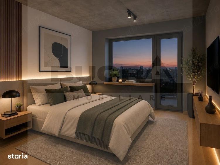 Apartament cu 3 camere în Zorilor