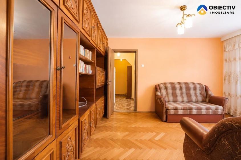 Apartament cu 2 camere semidecomandat în Dărmănești