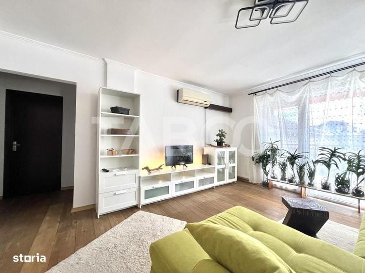 Apartament cu 4 camere semidecomandat în Între Lacuri