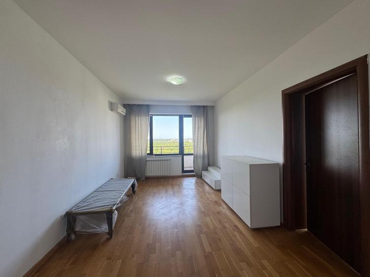 Apartament cu 2 camere semidecomandat, mobilat în Băneasa