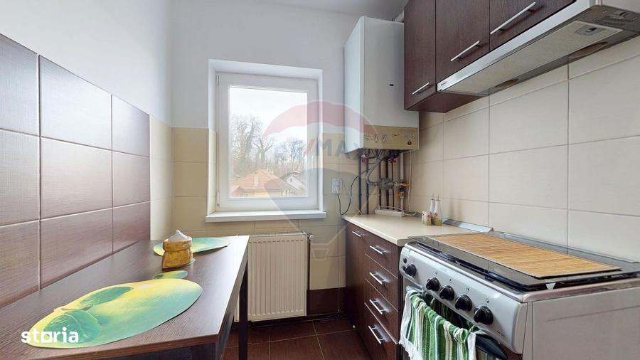 Apartament cu 2 camere decomandat, mobilat în Central