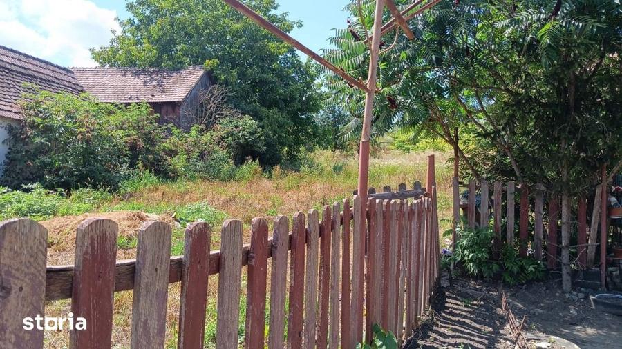 Casă cu 1 camere cu Teren 2000 Mp în Axente Sever