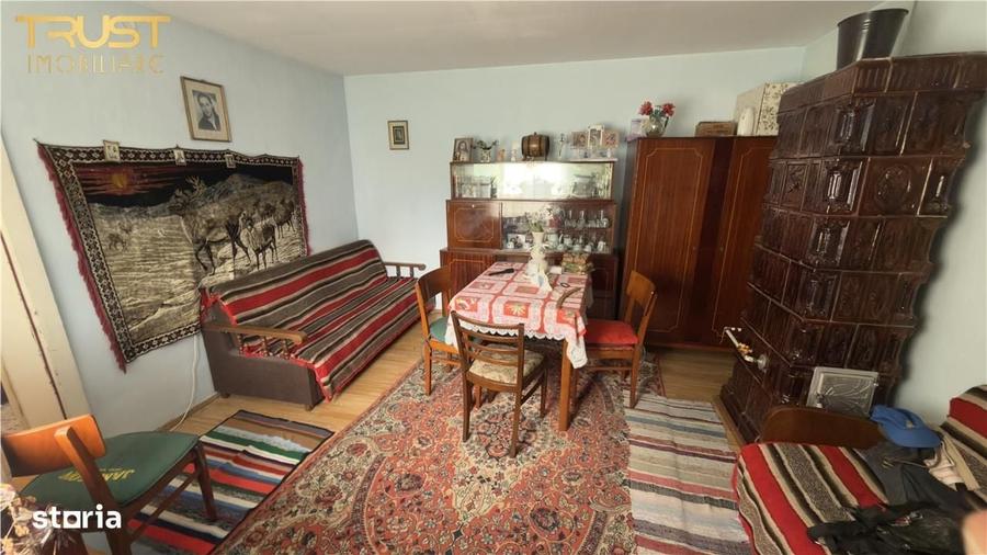 Casă cu 2 camere cu Teren 710 Mp în Apahida