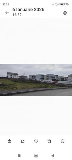 Teren de 566 mp, în Dobroești
