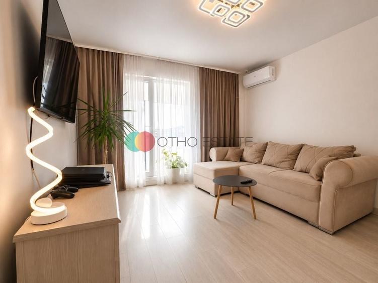 Apartament cu 2 camere, mobilat în Chiajna