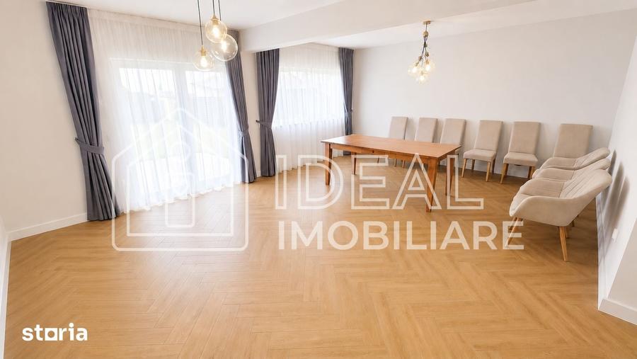 Casă cu 4 camere cu Teren 380 Mp în Central