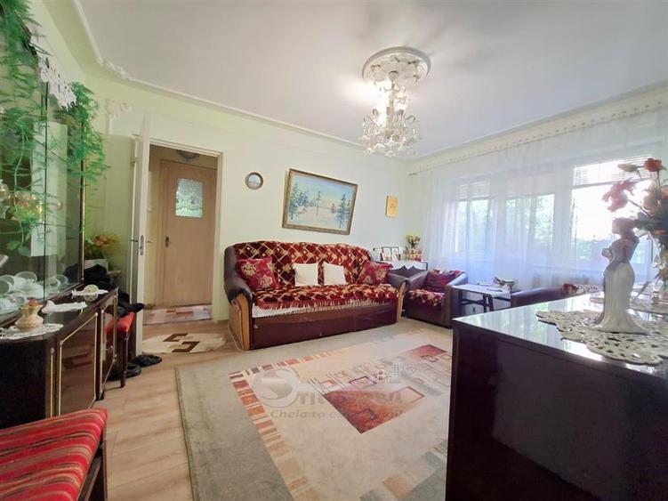 Apartament cu 2 camere semidecomandat în Păcurari