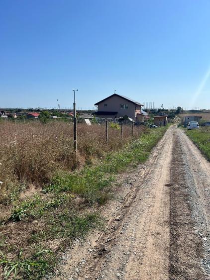 Teren Construcții intravilan de 900 mp, în Agigea