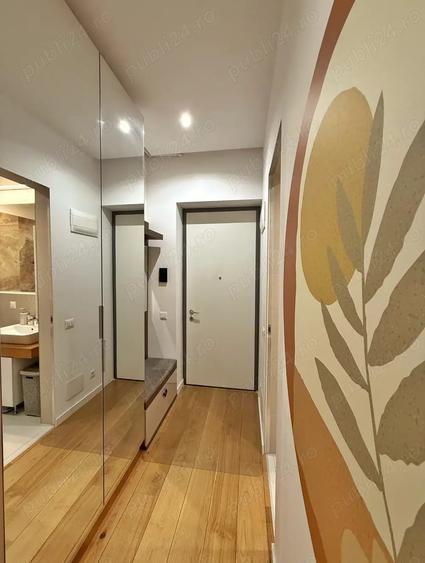 Apartament cu 2 camere decomandat în Pipera