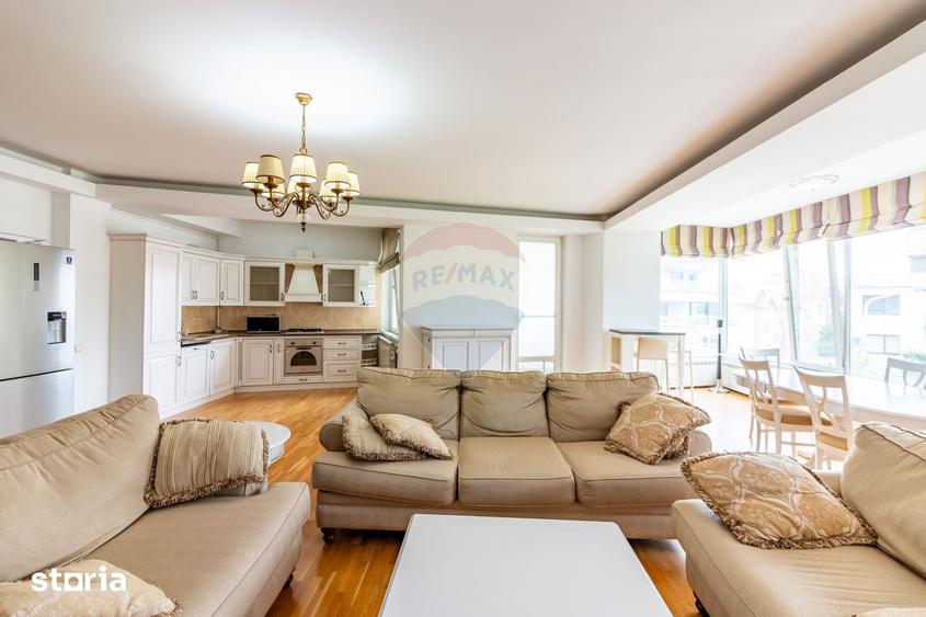 Apartament cu 4 camere în Herăstrău