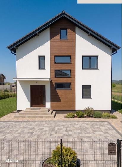 Casă cu 4 camere cu Teren 400 Mp în Central
