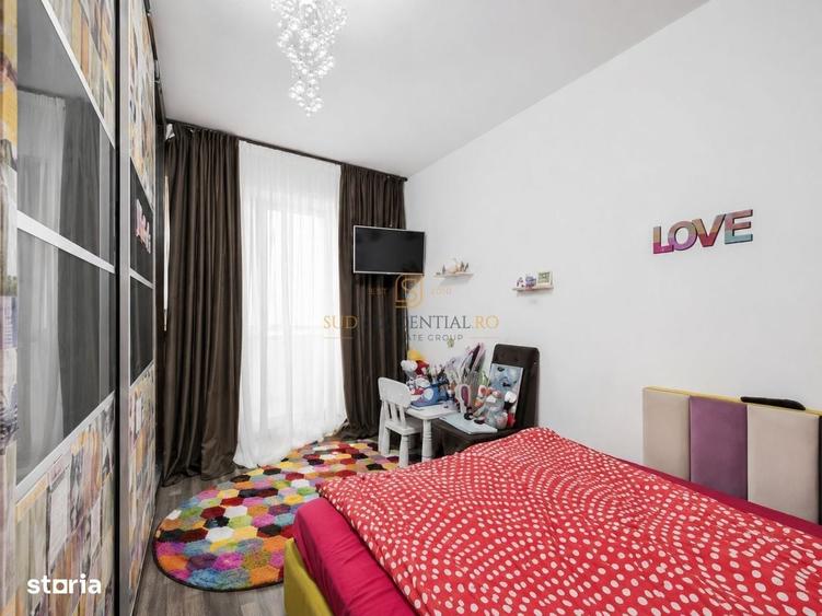 Apartament 3 camere decomandat. mobilat si utilat, Sector 5 - 6