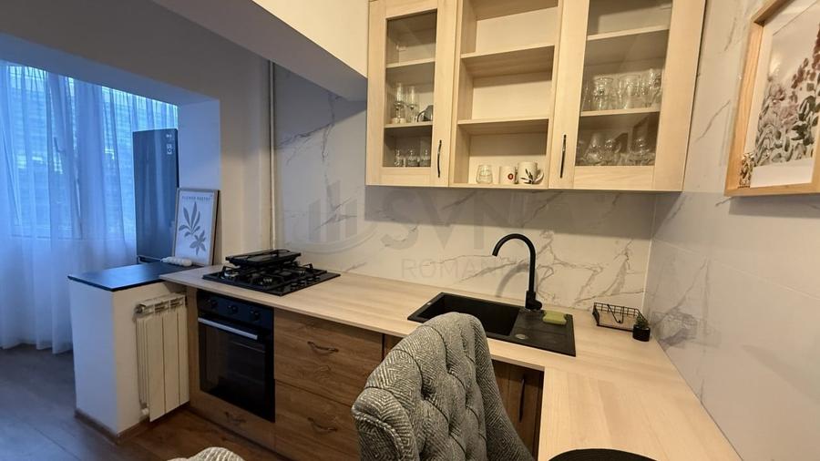 Apartament cu 2 camere decomandat, mobilat în Unirii